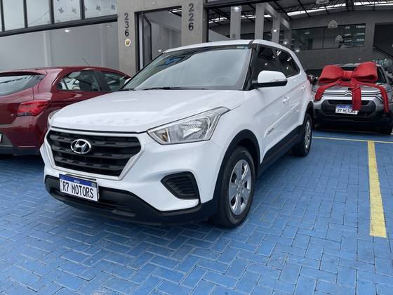 HYUNDAI CRETA 1.6 16V FLEX ATTITUDE AUTOMÁTICO